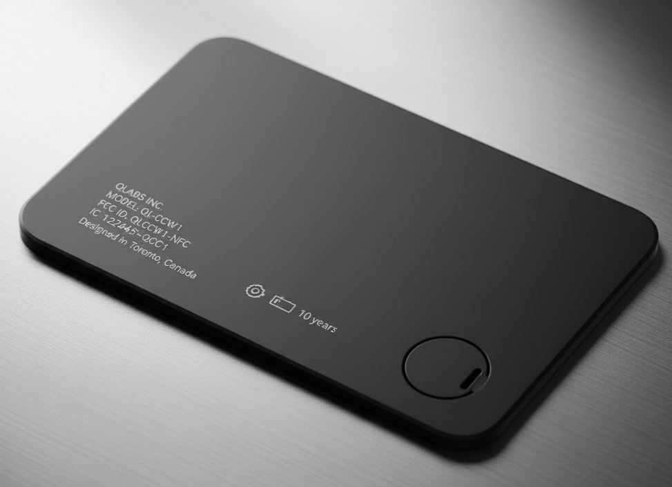 Qlabs Cold Wallet - Regulatory Compliance Markings